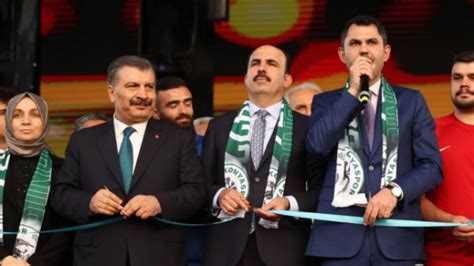 M­u­r­a­t­ ­K­u­r­u­m­ ­v­e­ ­F­a­h­r­e­t­t­i­n­ ­K­o­c­a­,­ ­K­o­n­y­a­l­ı­l­a­r­ ­G­ü­n­ü­­n­e­ ­k­a­t­ı­l­d­ı­